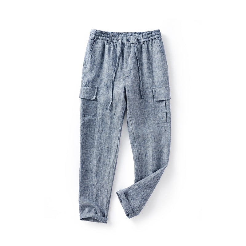 VLV - Pantaloni in lino