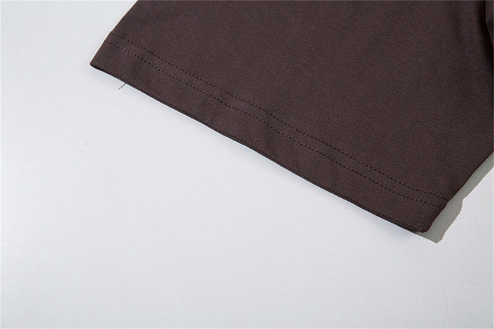 "The Dizzy Face" - T-Shirt oversize con stampa