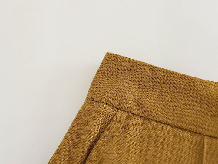VLV - Pantaloni in lino