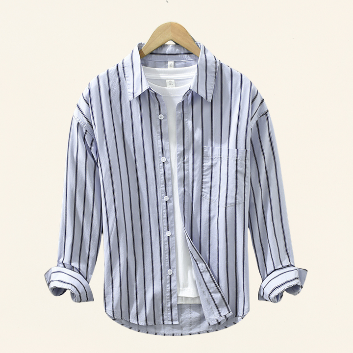 VLV - Camicia in cotone