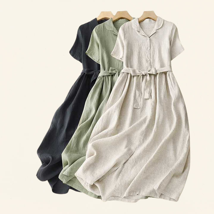 VLV - Abito in lino e cotone