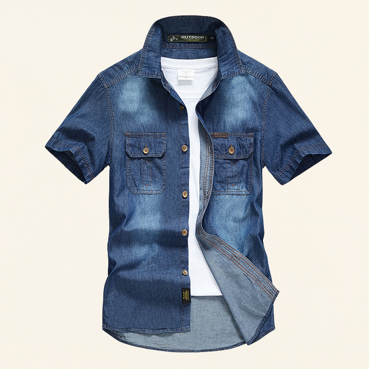 VLV - Camicia in cotone