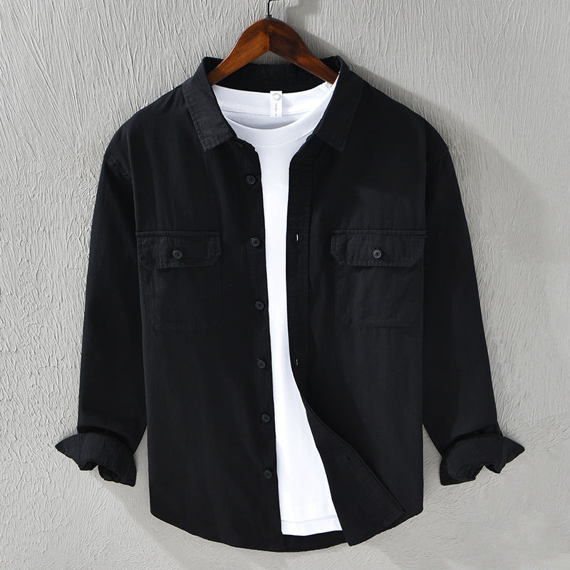 VLV - Camicia in cotone