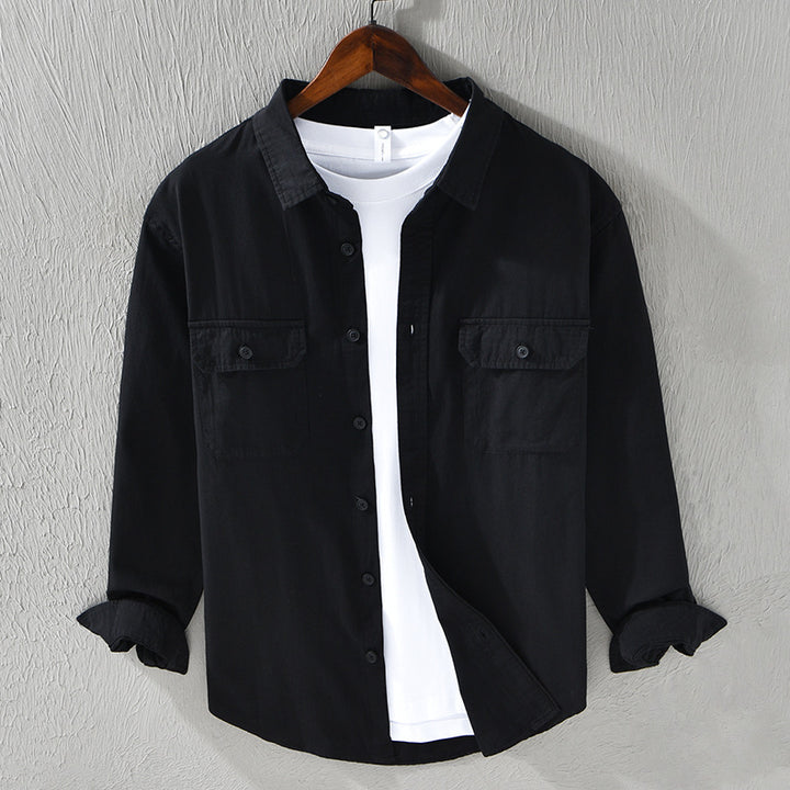 VLV - Camicia in cotone