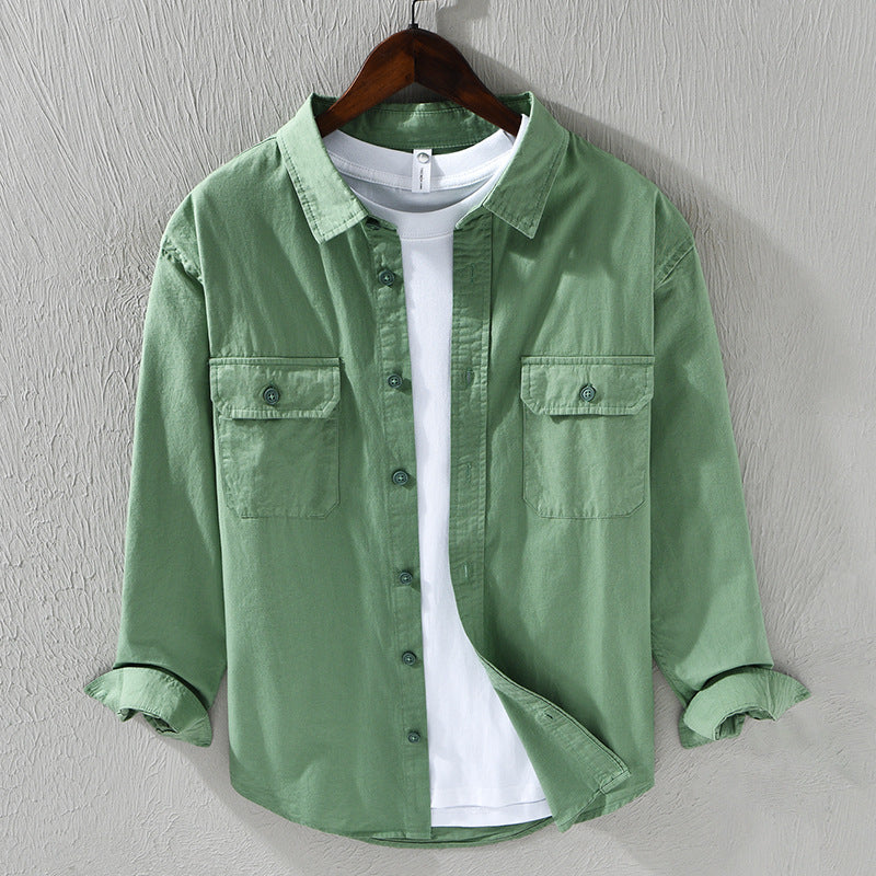 VLV - Camicia in cotone