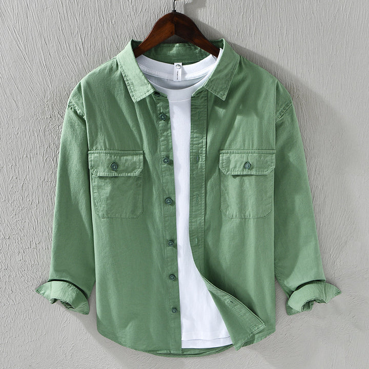 VLV - Camicia in cotone