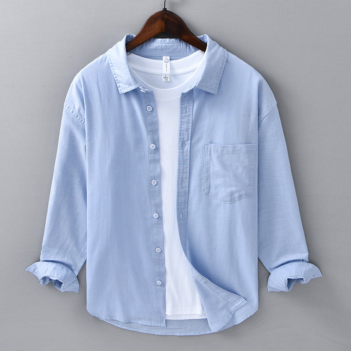 VLV - Camicia in lino