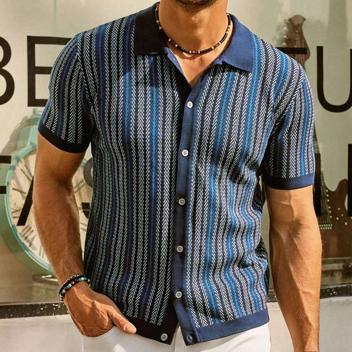 VLV - Camicia in maglia