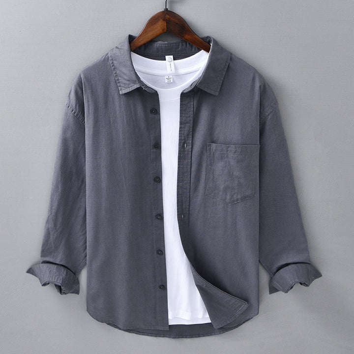 VLV - Camicia in lino