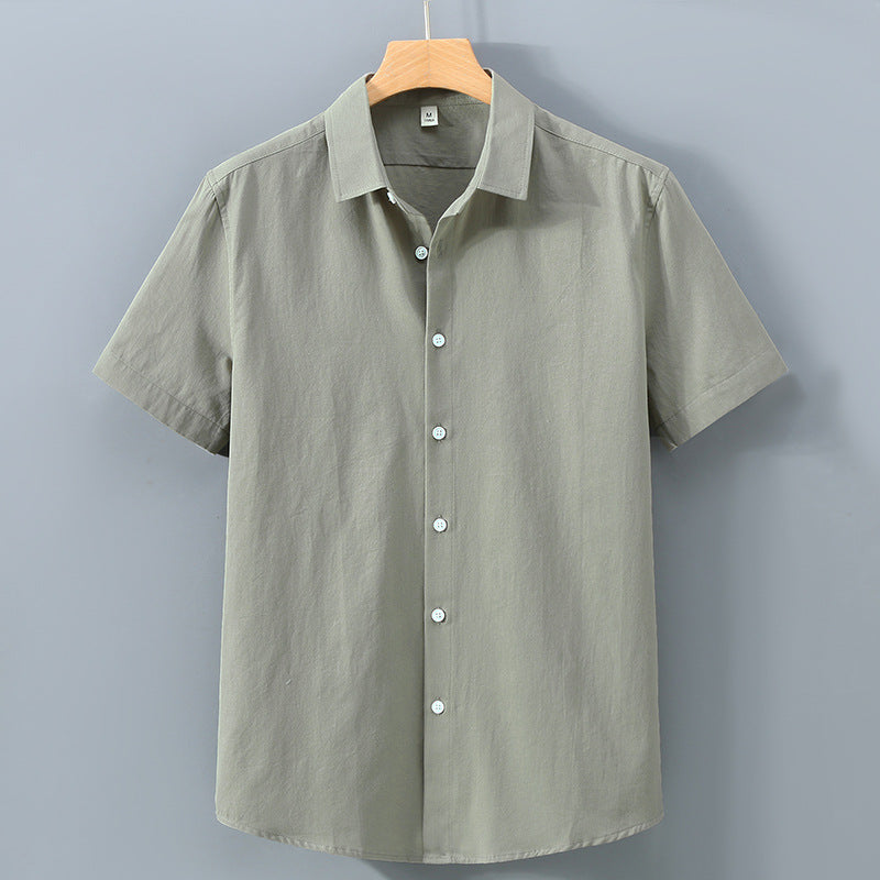 VLV  - Camicia in cotone