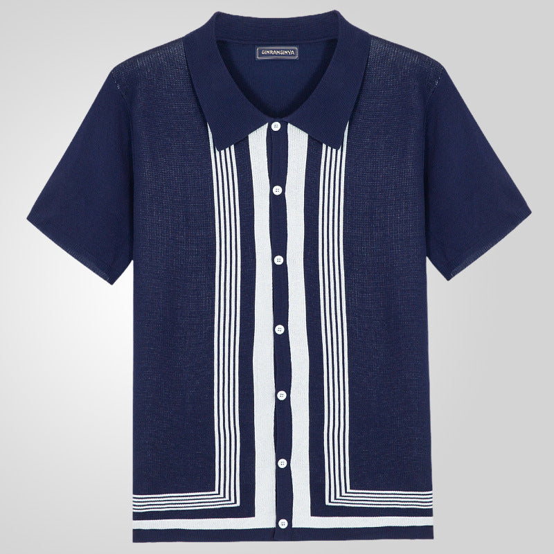VLV - Camicia in maglia