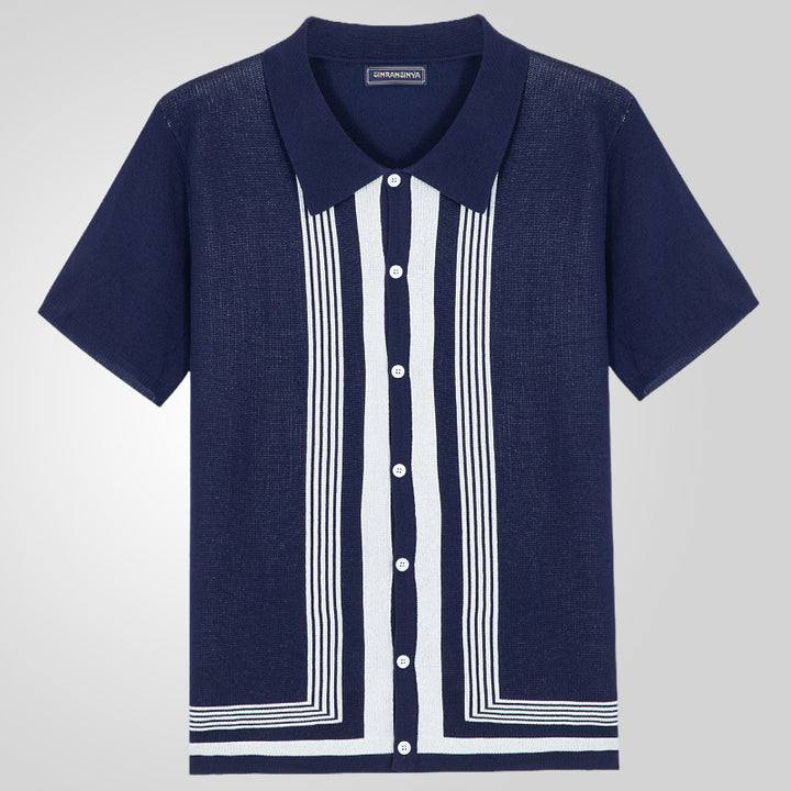 VLV - Camicia in maglia