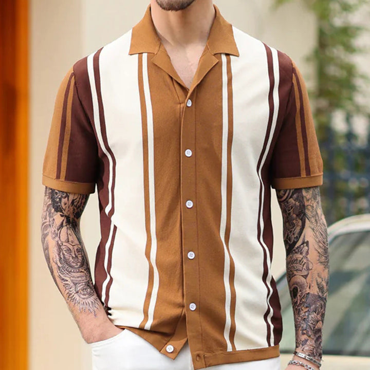 VLV - Camicia in maglia