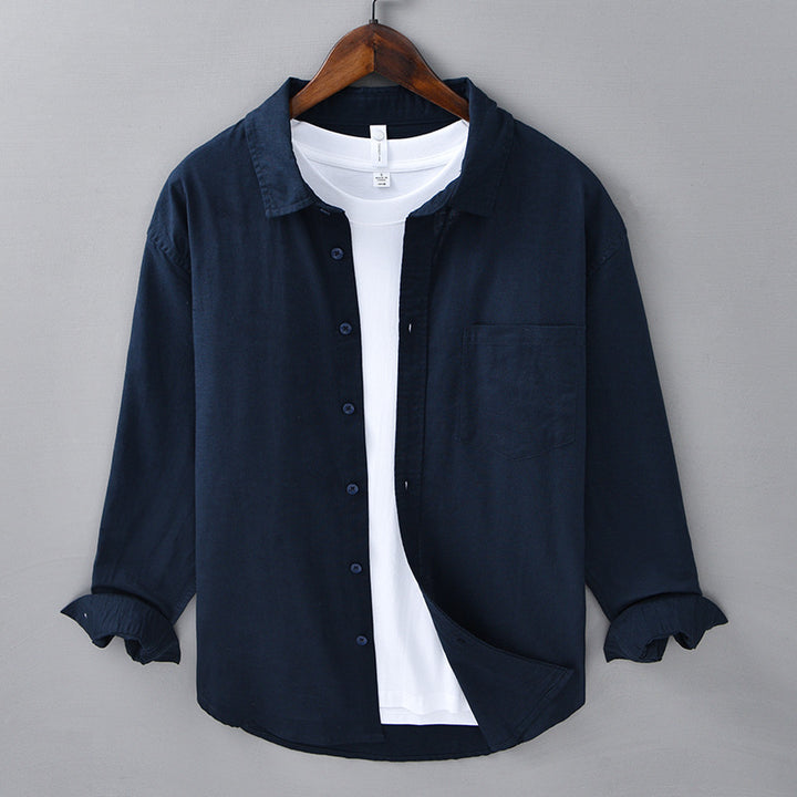 VLV - Camicia in lino