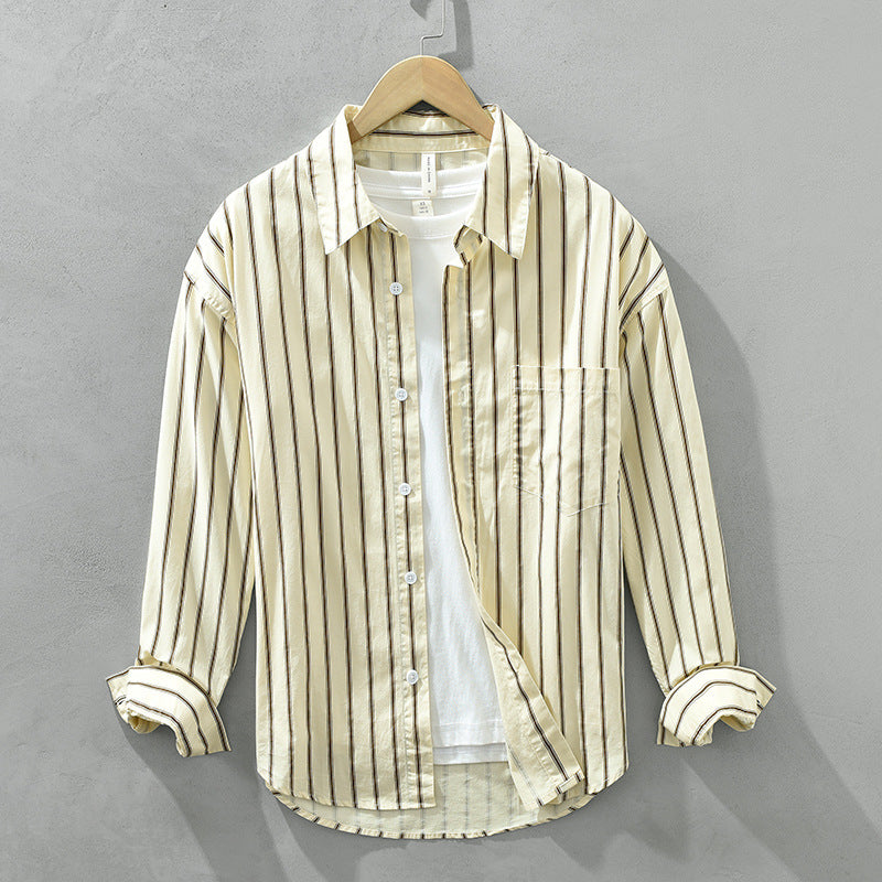 VLV - Camicia in cotone
