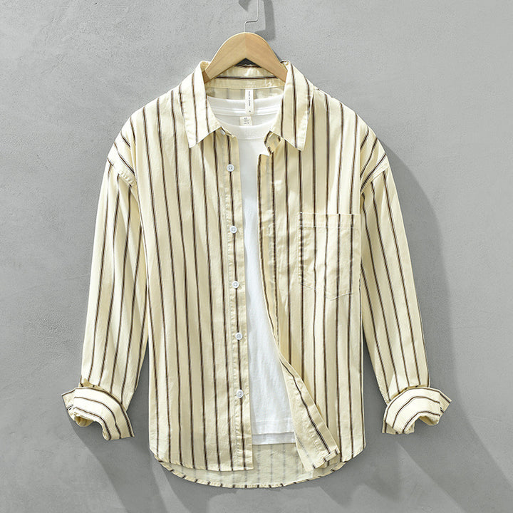 VLV - Camicia in cotone