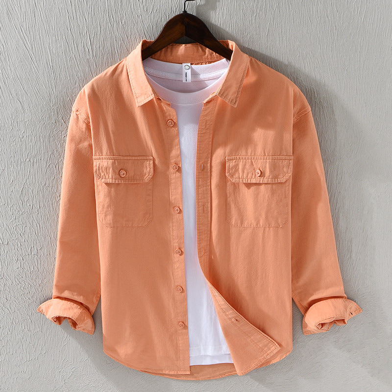 VLV - Camicia in cotone