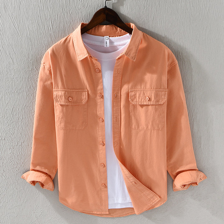 VLV - Camicia in cotone