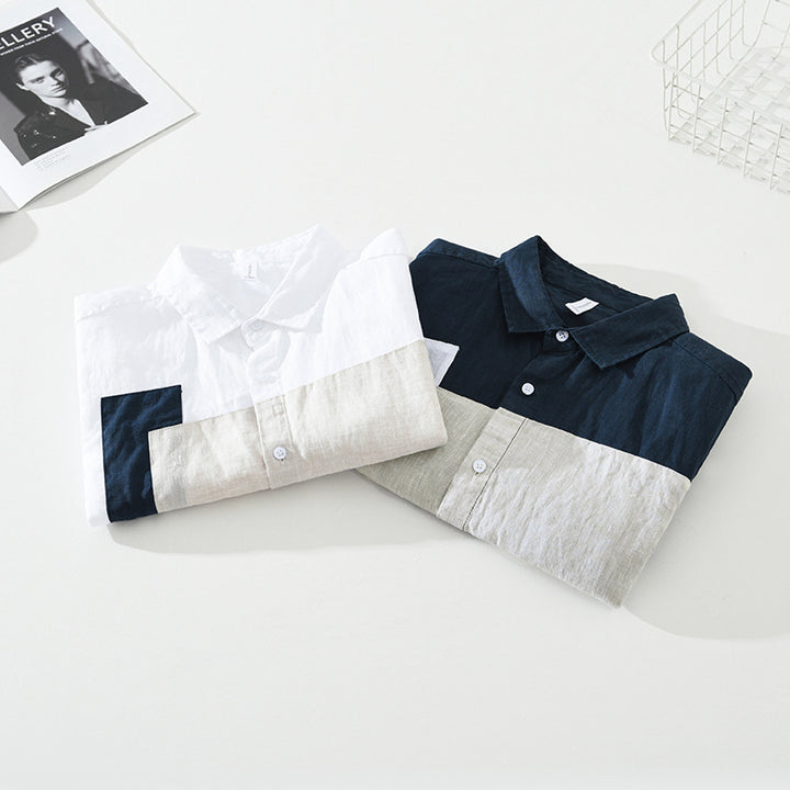 VLV - Camicia in lino