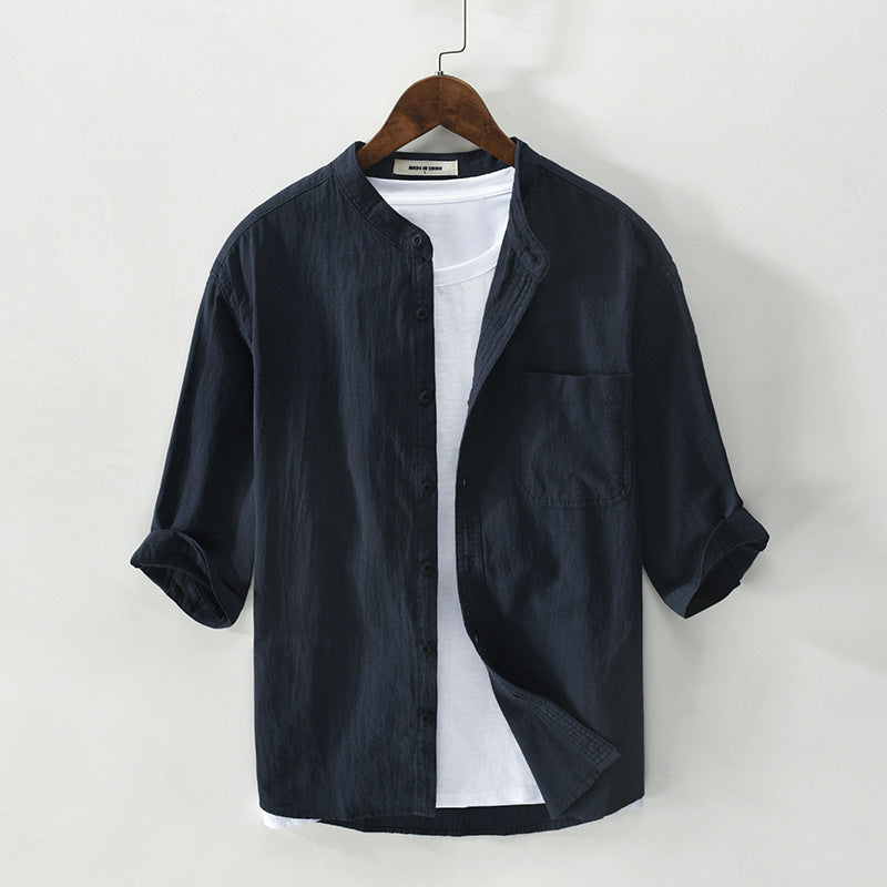 VLV - Camicia in lino