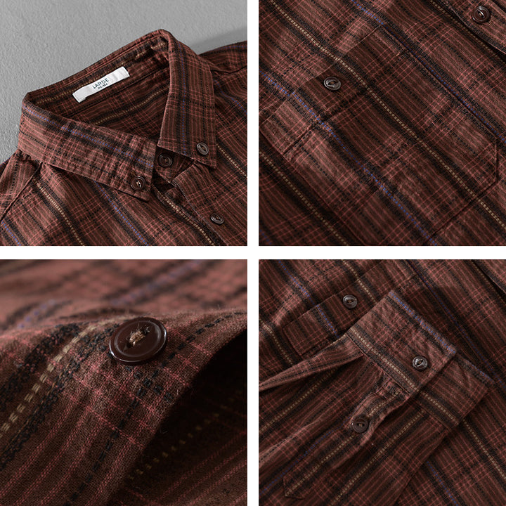 VLV - Camicia in cotone