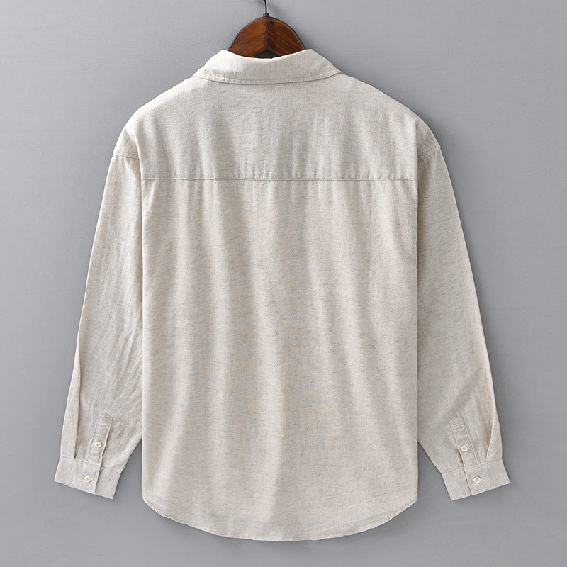 VLV - Camicia in lino