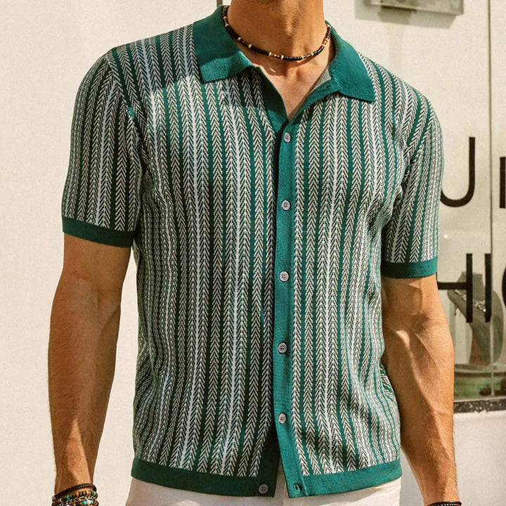 VLV - Camicia in maglia