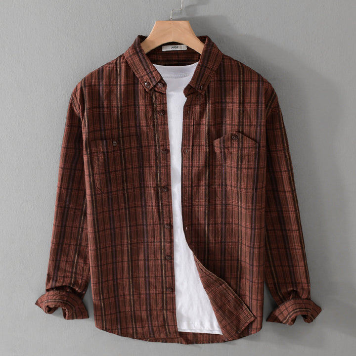 VLV - Camicia in cotone