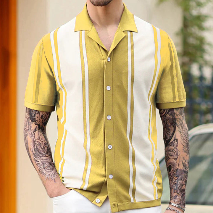 VLV - Camicia in maglia