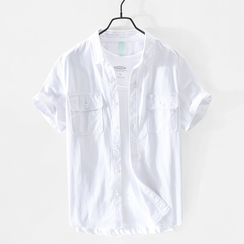 VLV - Camicia in cotone
