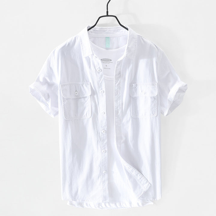 VLV - Camicia in cotone