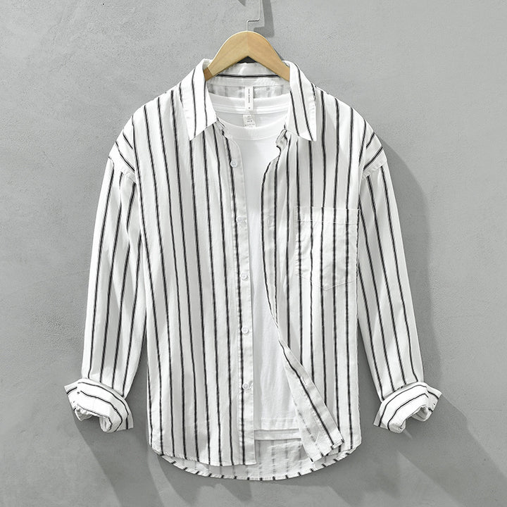 VLV - Camicia in cotone