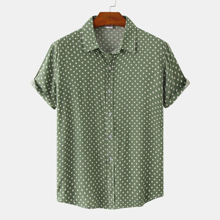 VLV - Camicia in cotone