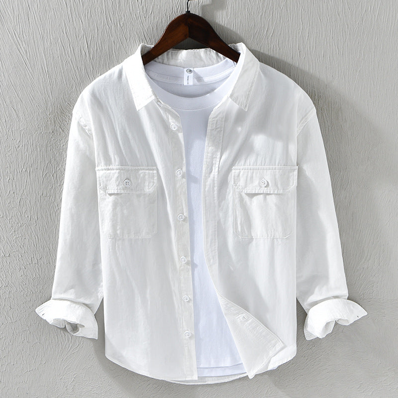 VLV - Camicia in cotone