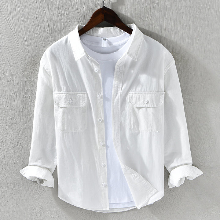 VLV - Camicia in cotone