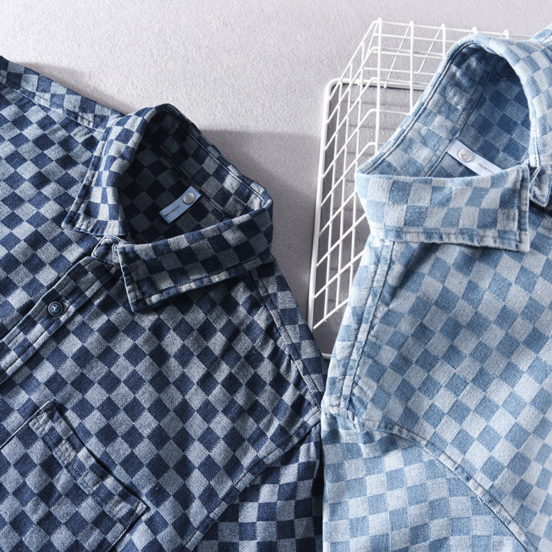 VLV - Camicia in cotone