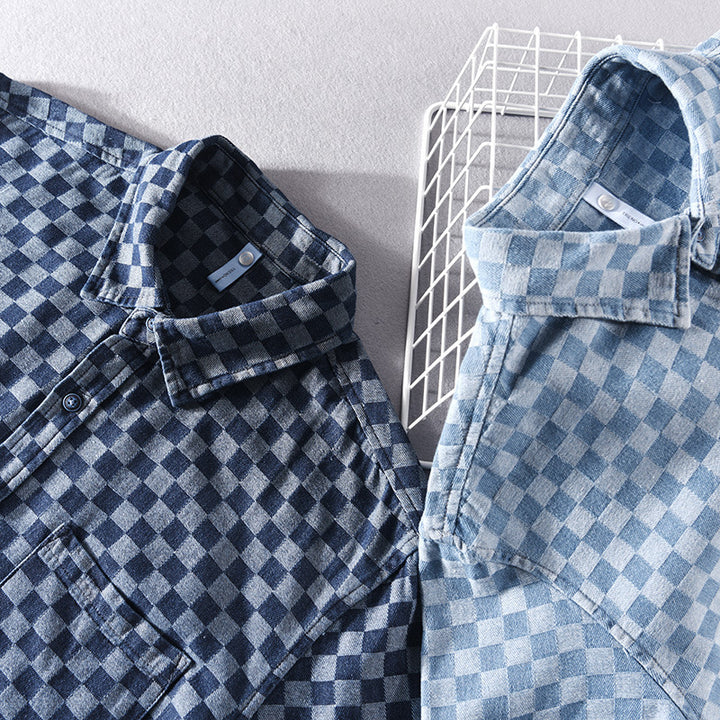 VLV - Camicia in cotone