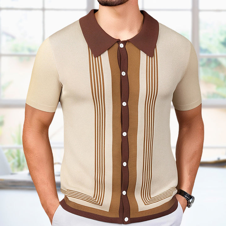 VLV - Camicia in maglia