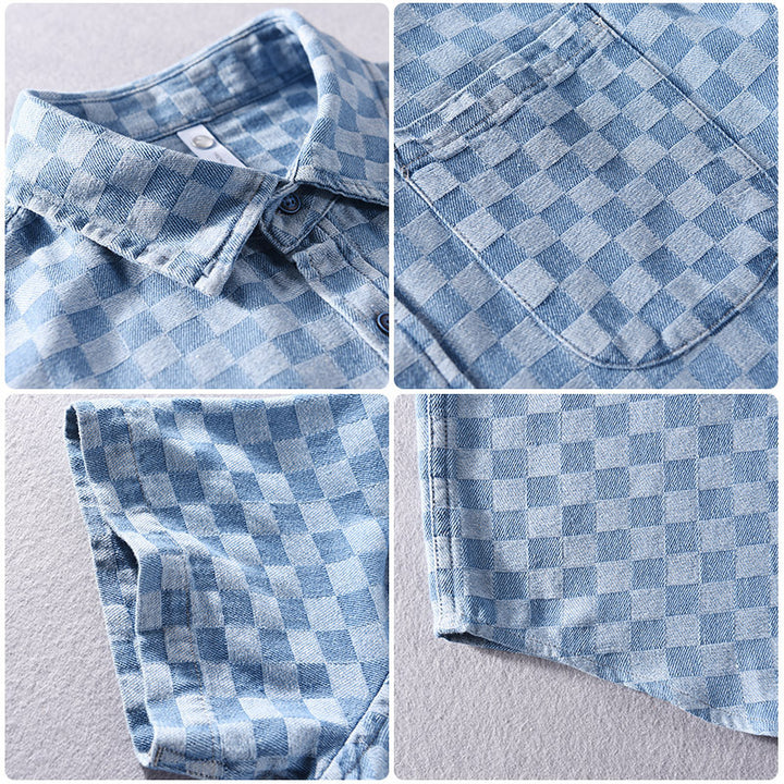 VLV - Camicia in cotone