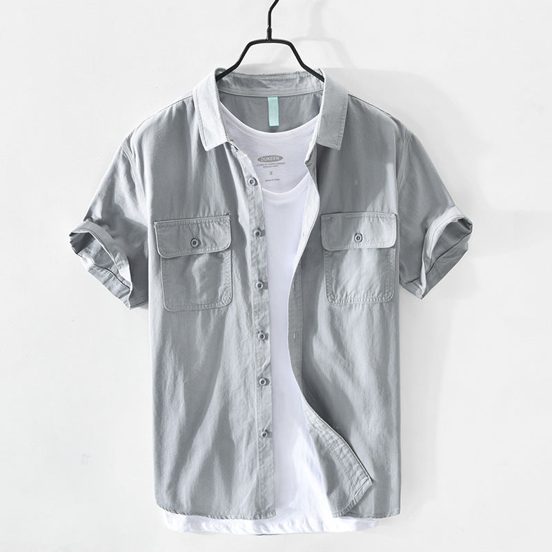 VLV - Camicia in cotone