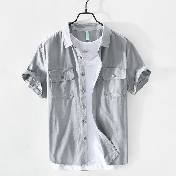VLV - Camicia in cotone