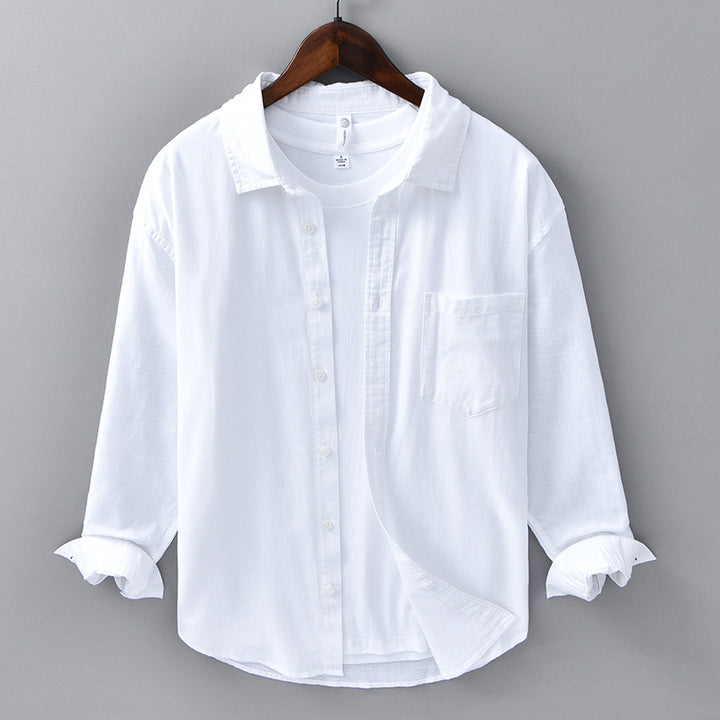 VLV - Camicia in lino