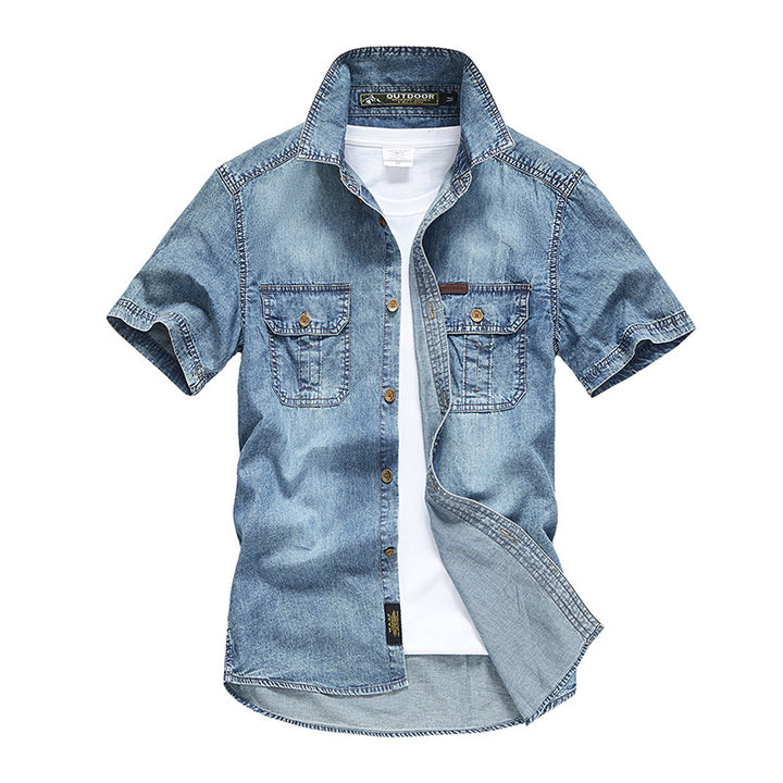 VLV - Camicia in cotone