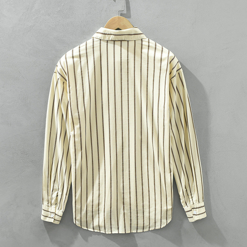 VLV - Camicia in cotone