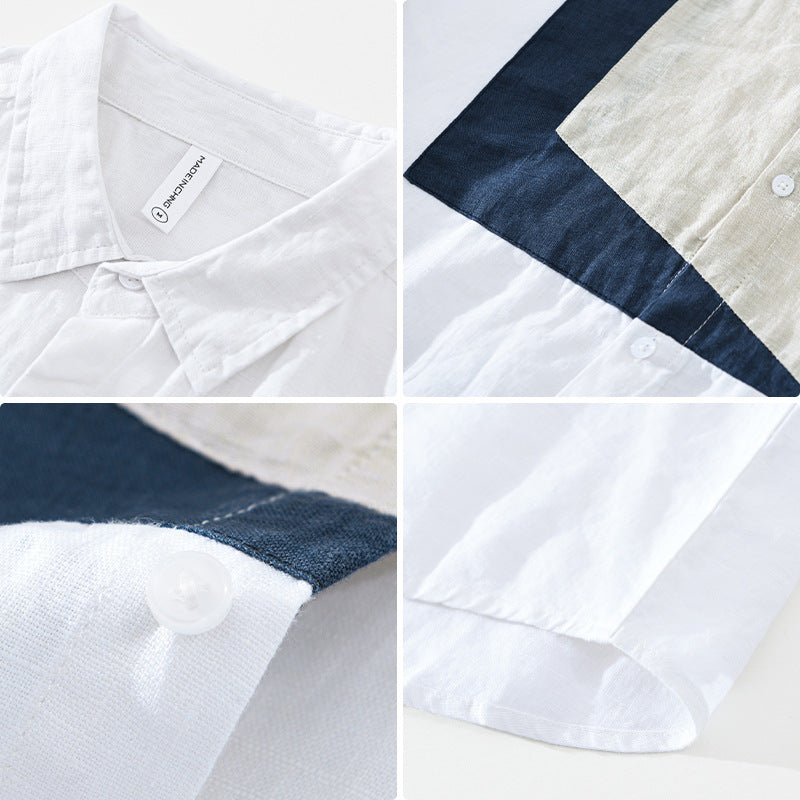 VLV - Camicia in lino