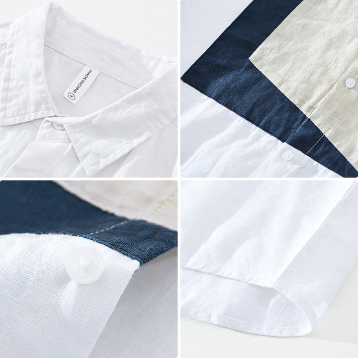 VLV - Camicia in lino