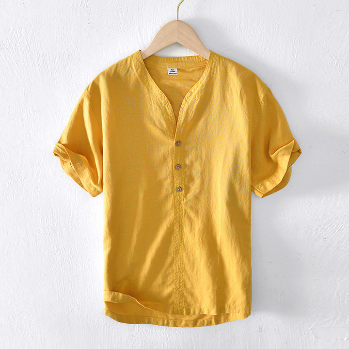 VLV - Camicia in cotone