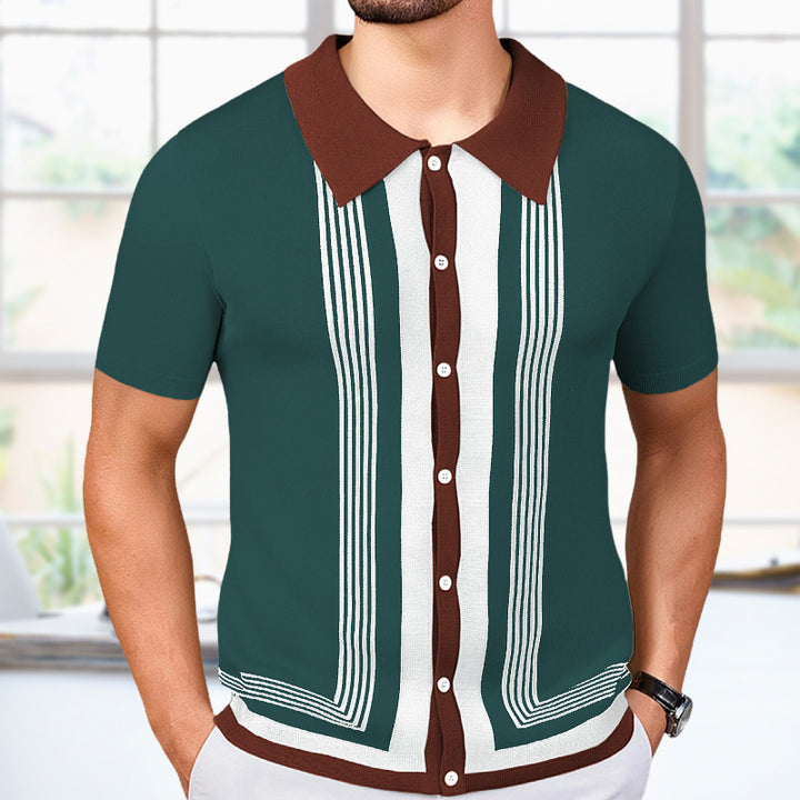 VLV - Camicia in maglia