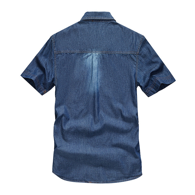 VLV - Camicia in cotone
