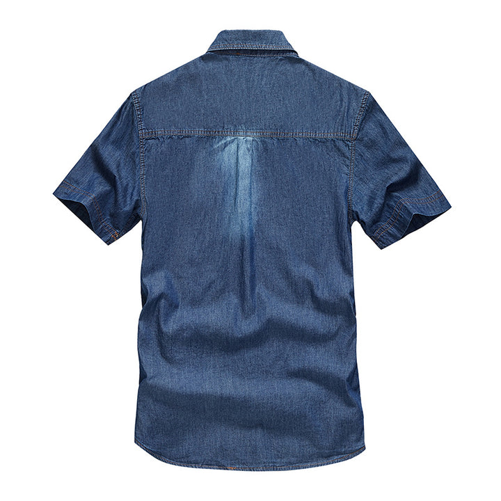 VLV - Camicia in cotone